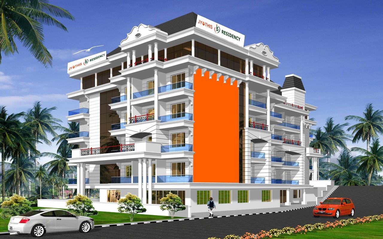 Jyothis Residency Hotel Kolluru Luaran gambar